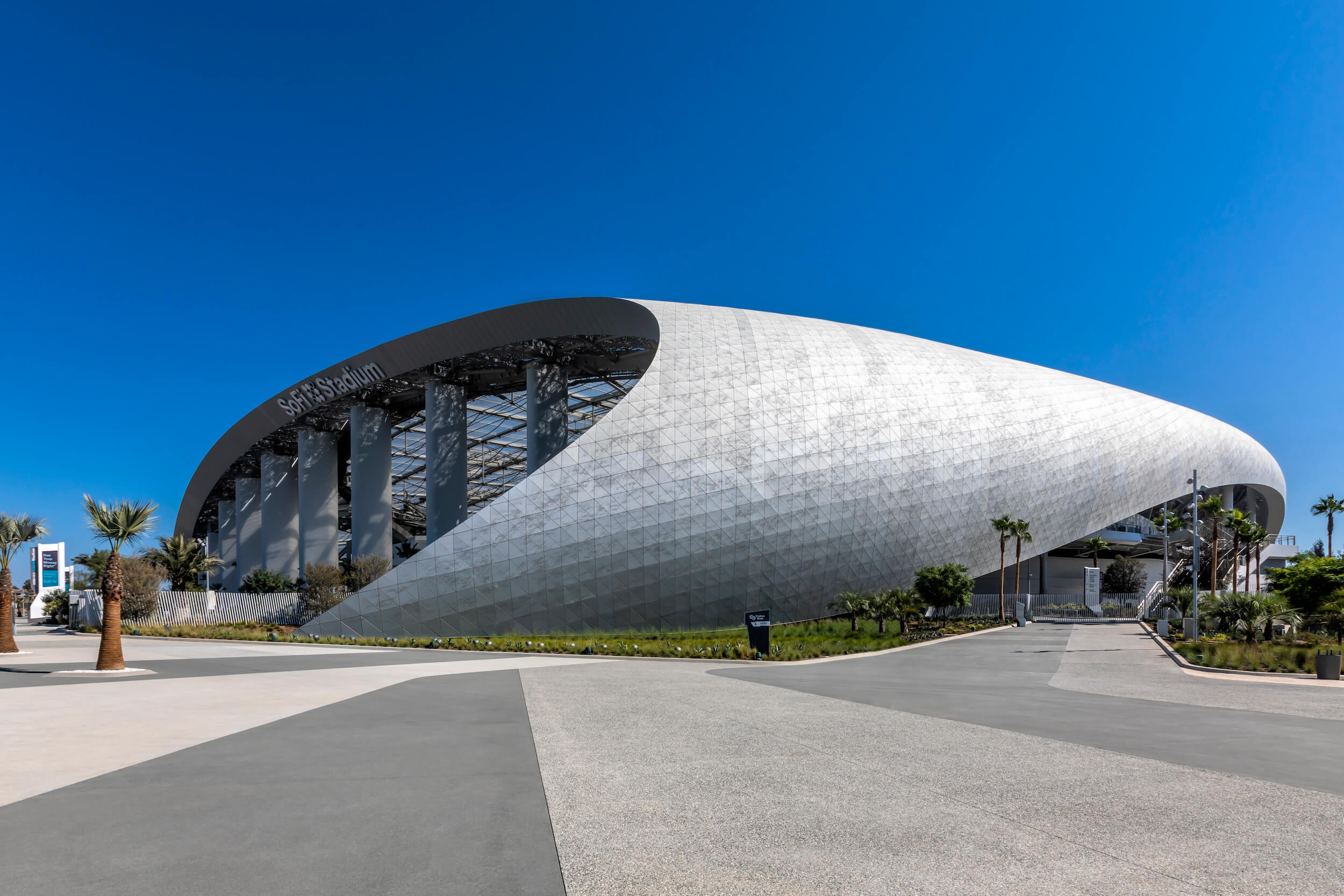 los angeles rams stadium