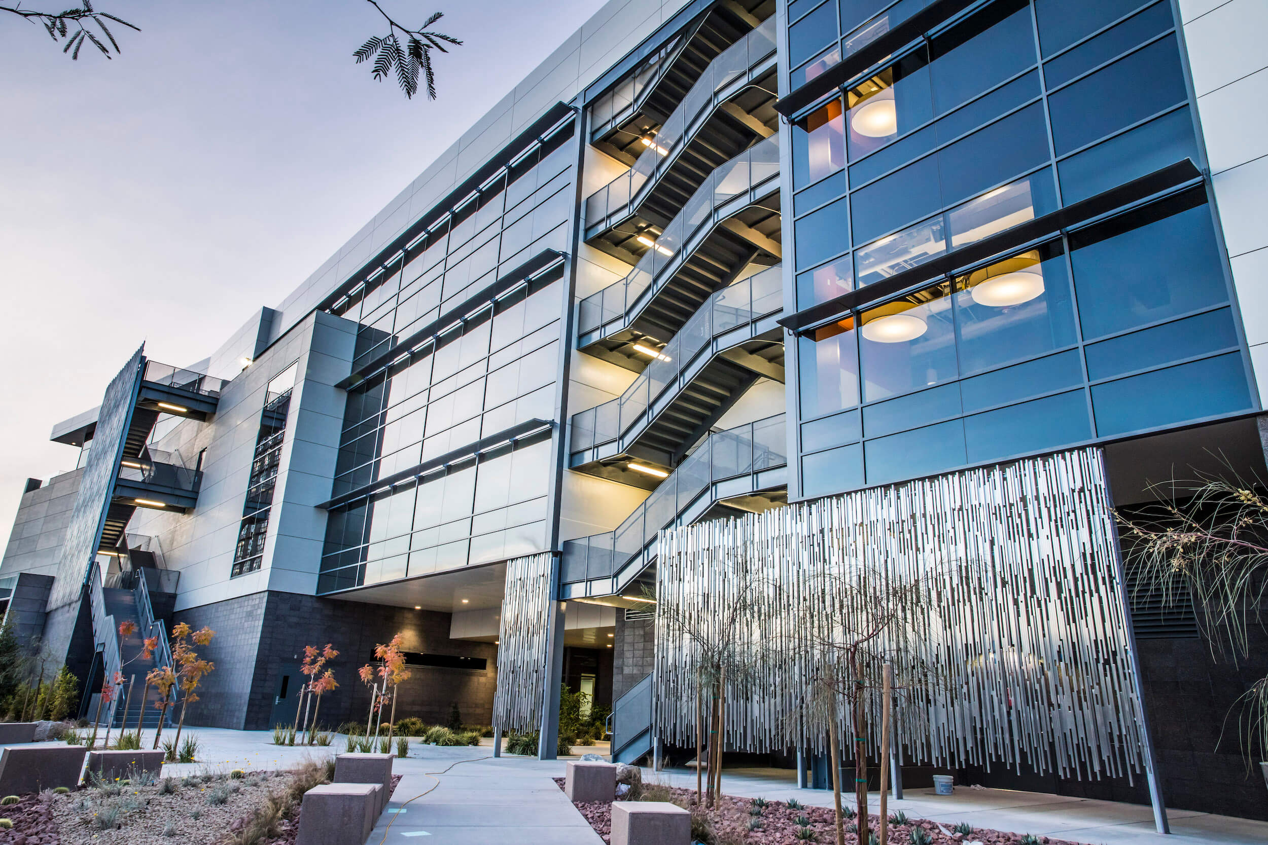 UNLV College of Hospitality - Ficcadenti Waggoner and Castle Structural Engineers