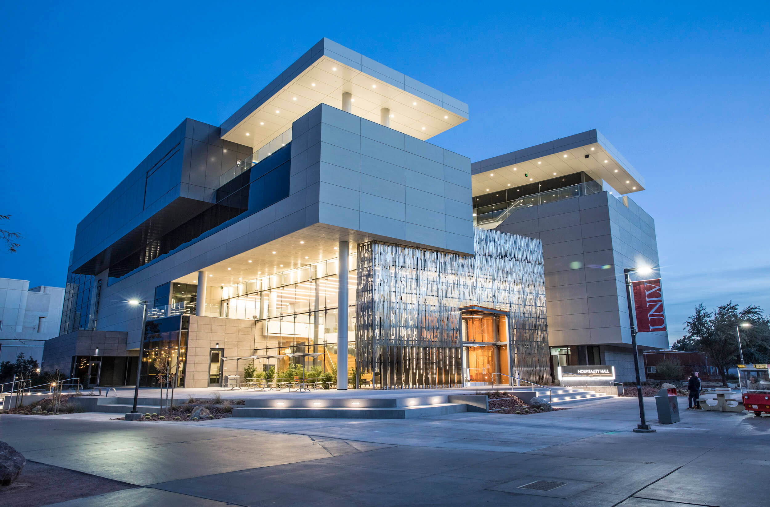 UNLV College of Hospitality - Ficcadenti Waggoner and Castle Structural Engineers
