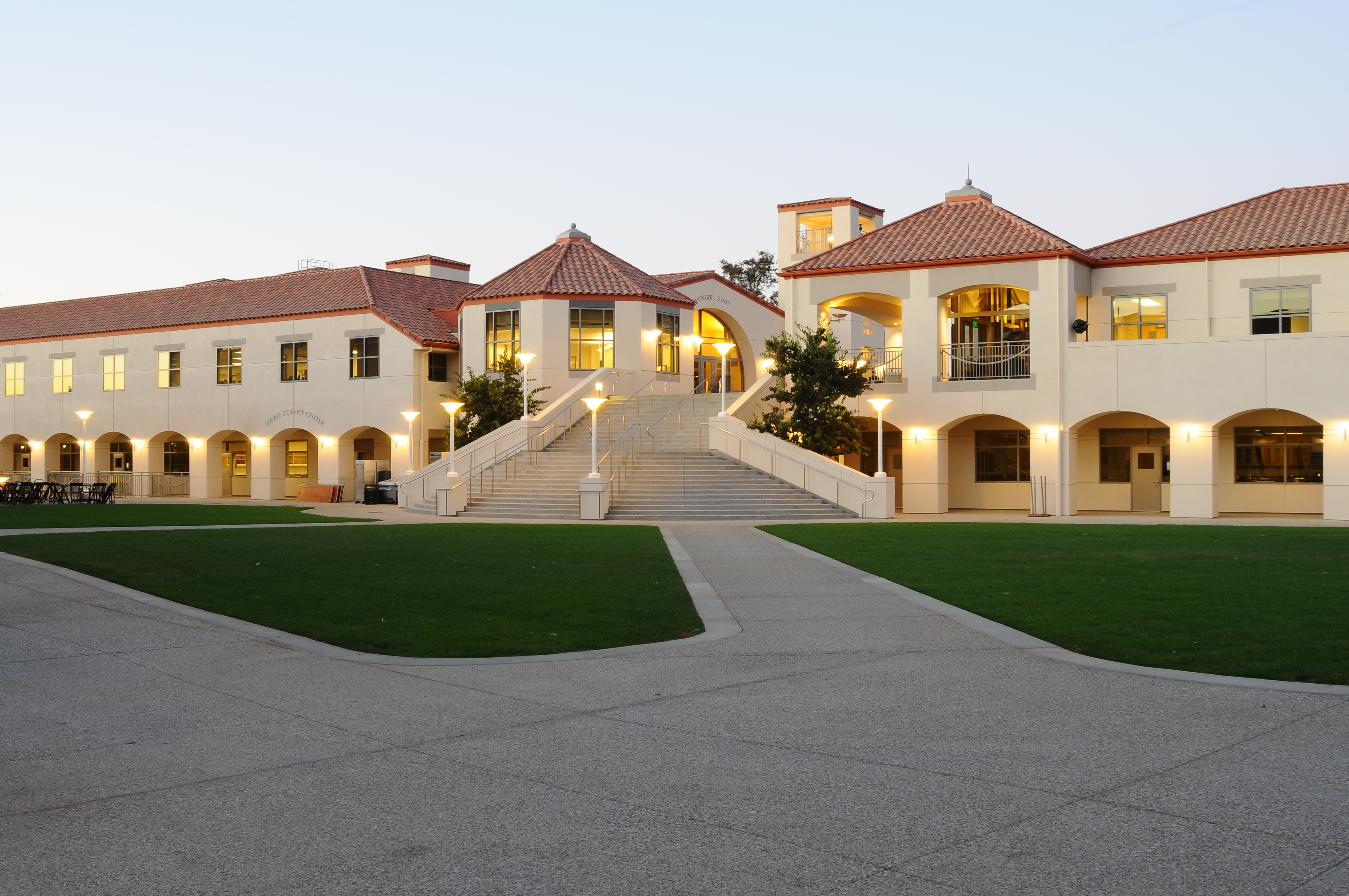 Harvard Westlake Middle School - Ficcadenti Waggoner and Castle Structural Engineers