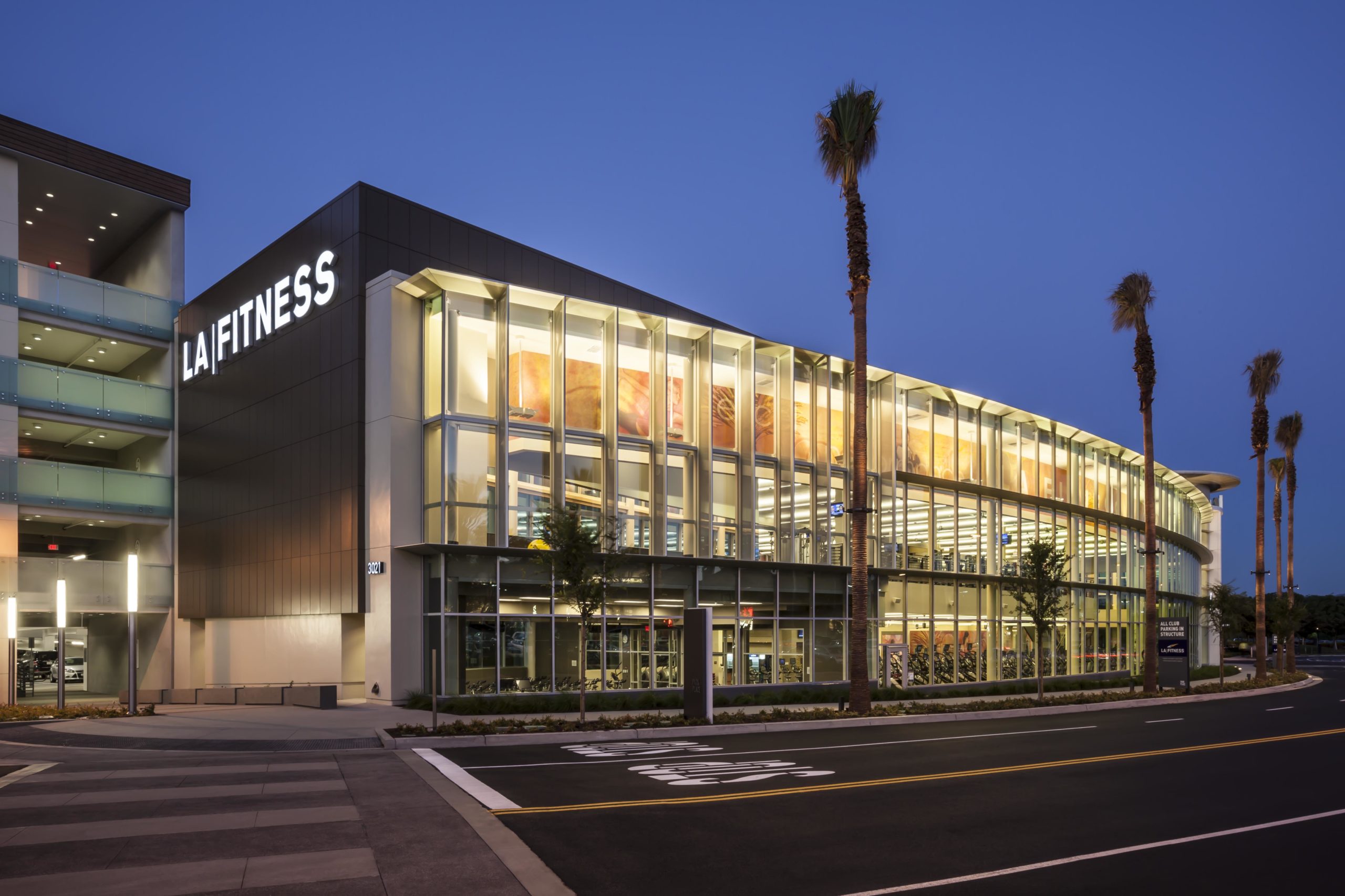 LA Fitness - Ficcadenti Waggoner and Castle Structural Engineers