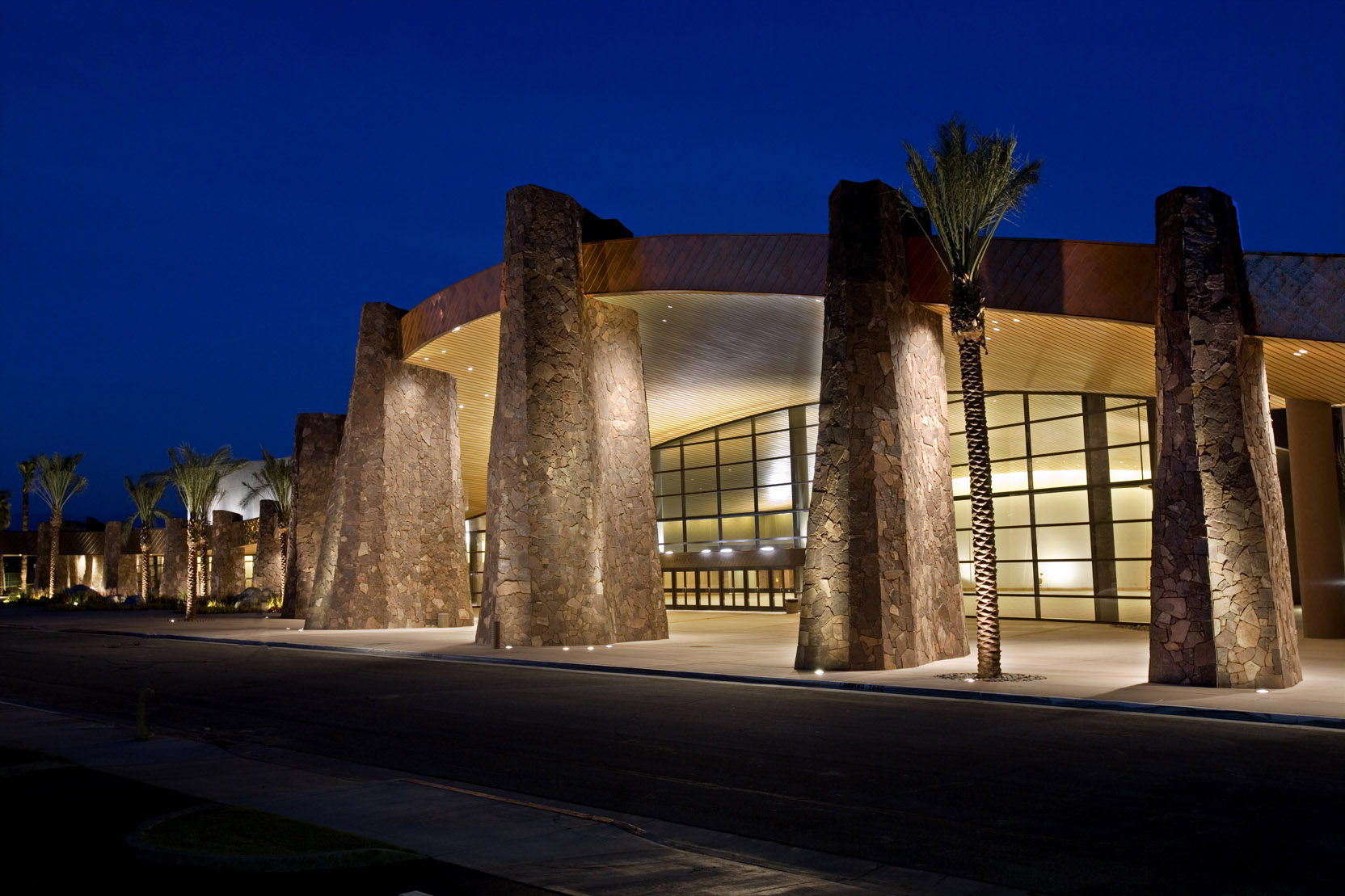 Palm Springs Convention Center - Ficcadenti Waggoner and Castle Structural Engineers