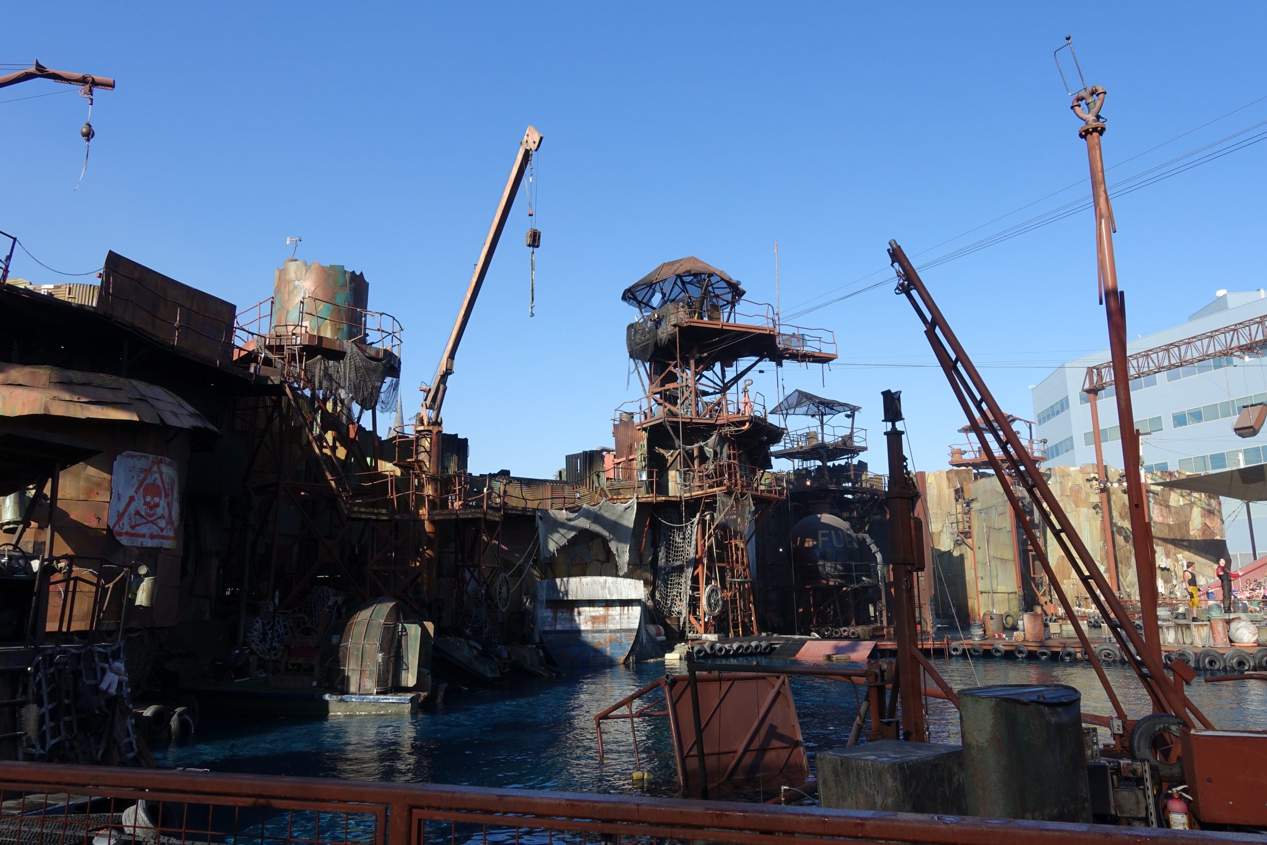 Water World Live Action Show - Ficcadenti Waggoner and Castle Structural Engineers