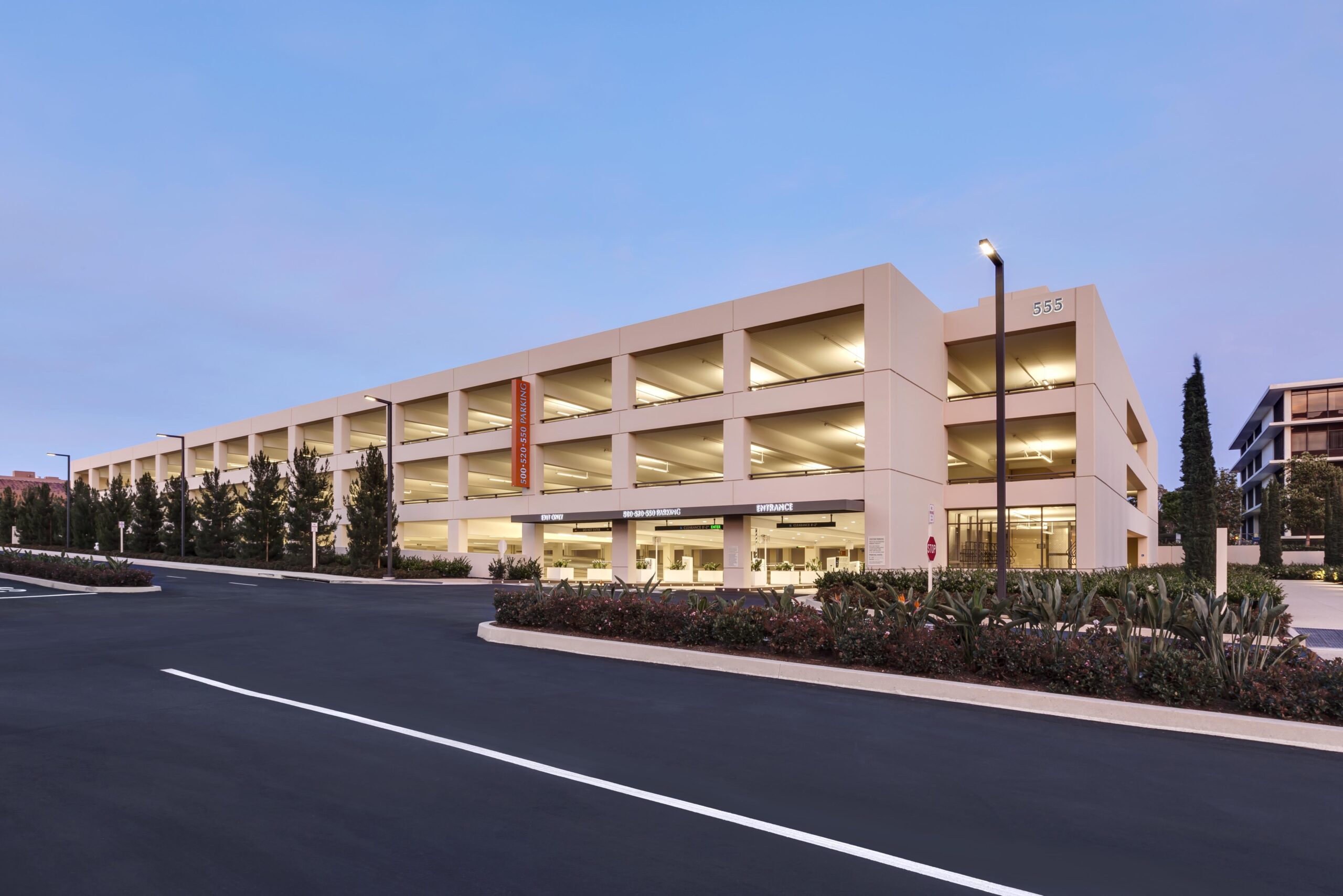 San Joaquin Plaza Parking Structure