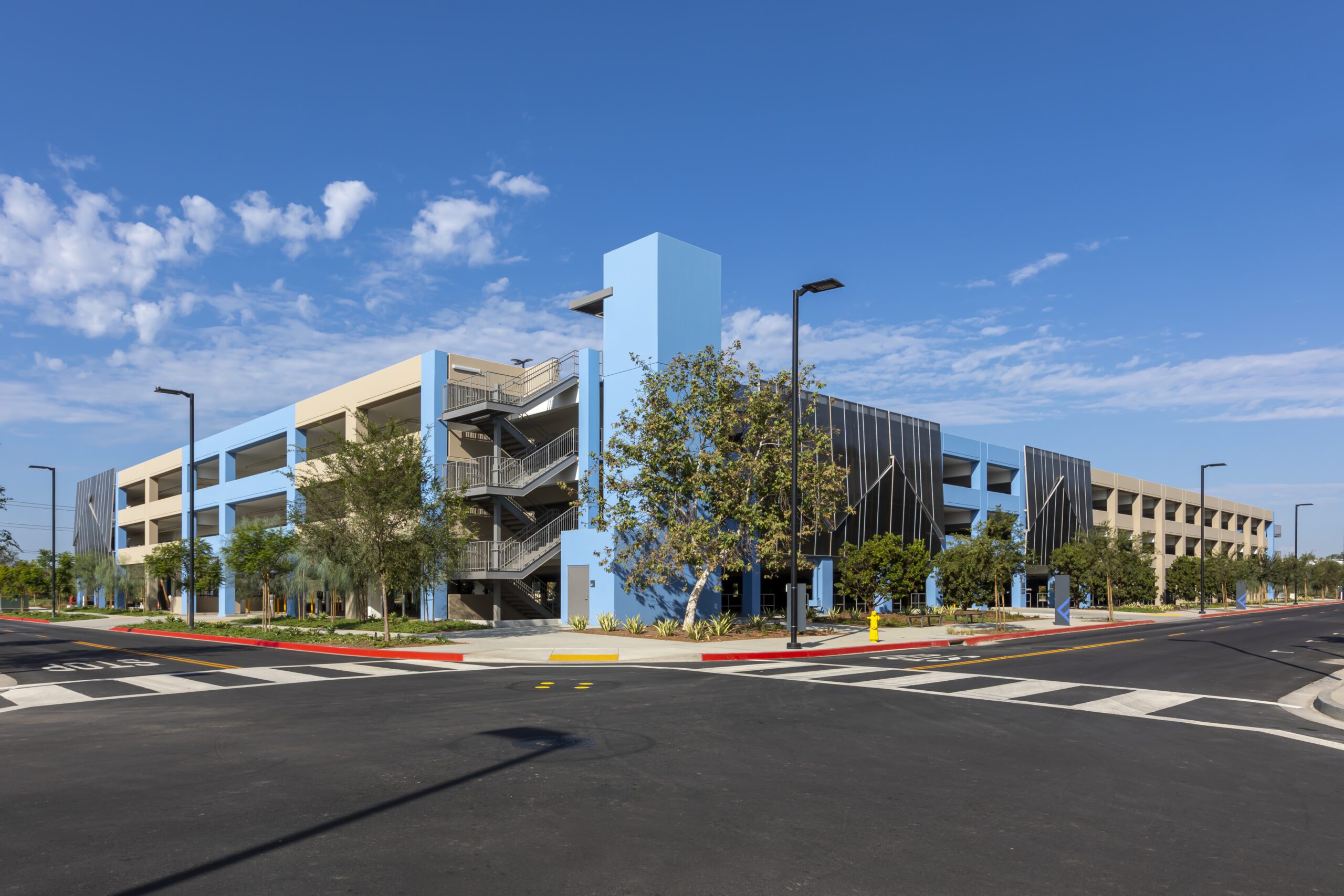 Flight at Tustin Legacy Parking Structure