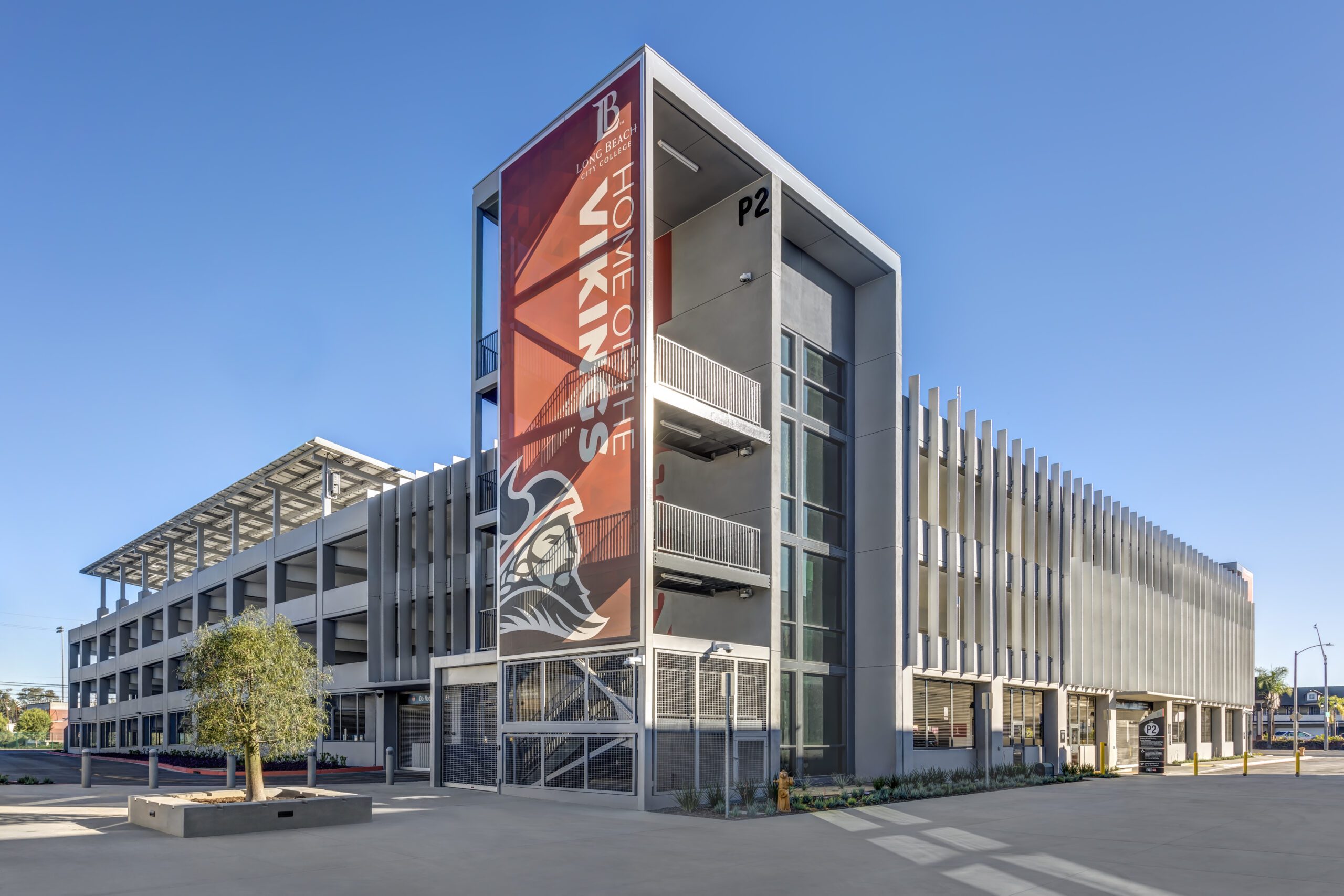 LBCC Pacific Coast Parking Structure