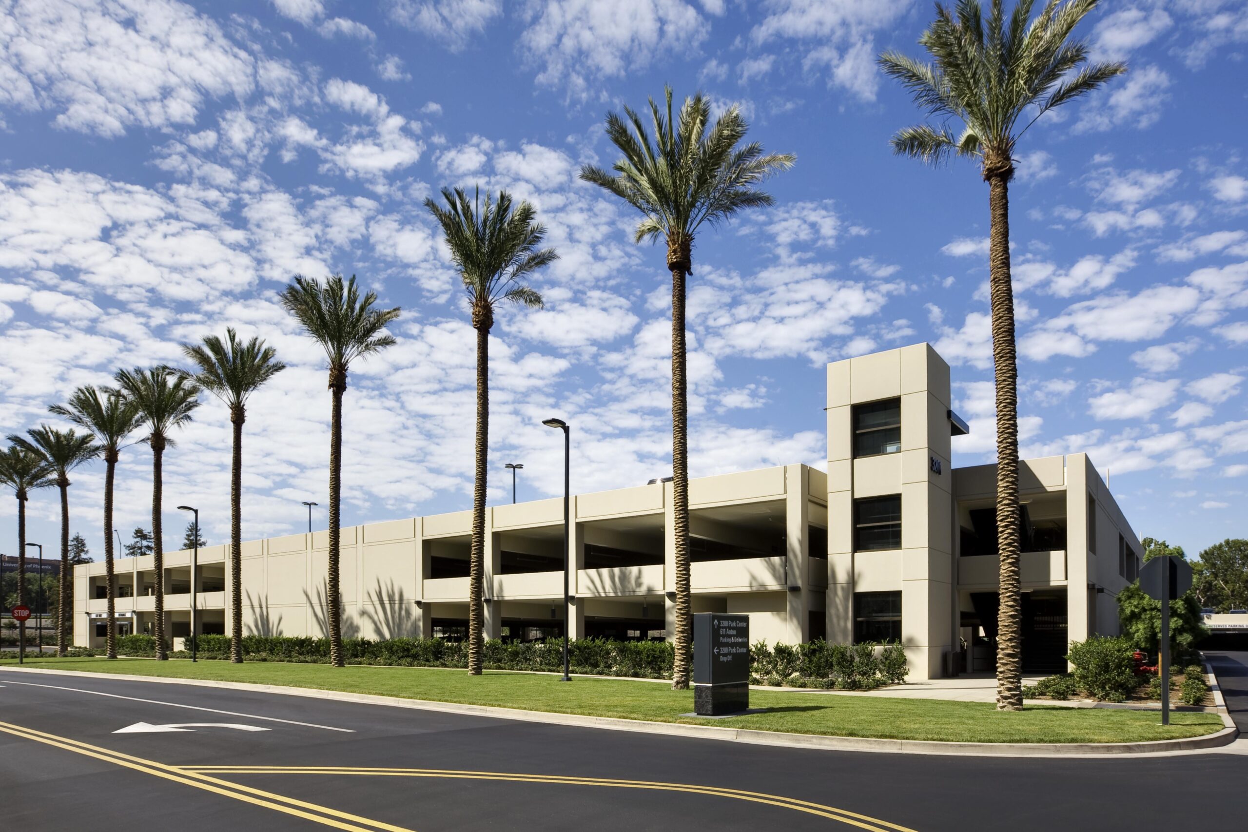 Pacific Arts Plaza Parking Facility