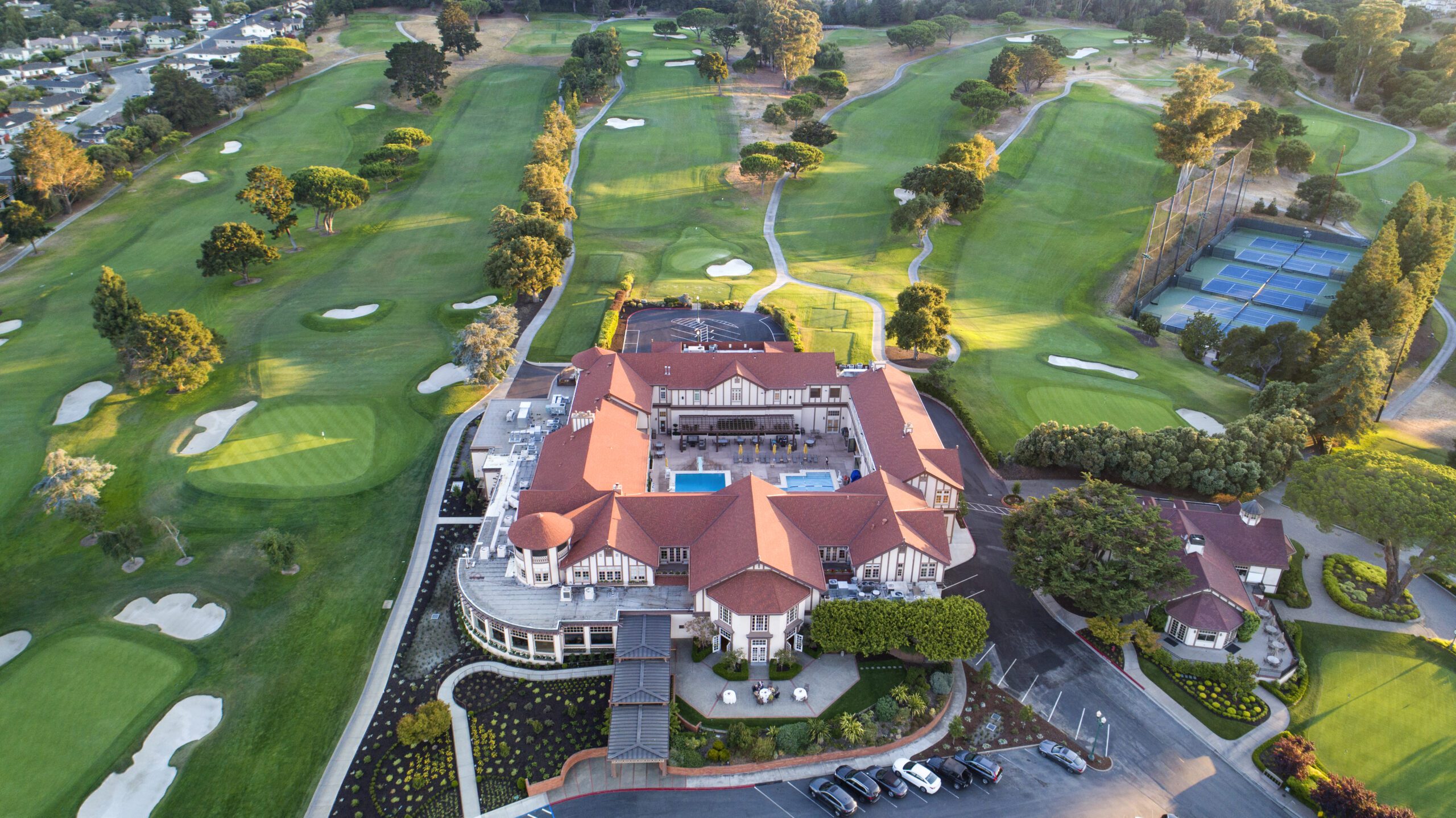 Peninsula Golf and Country Club - Ficcadenti Waggoner and Castle Structural Engineers