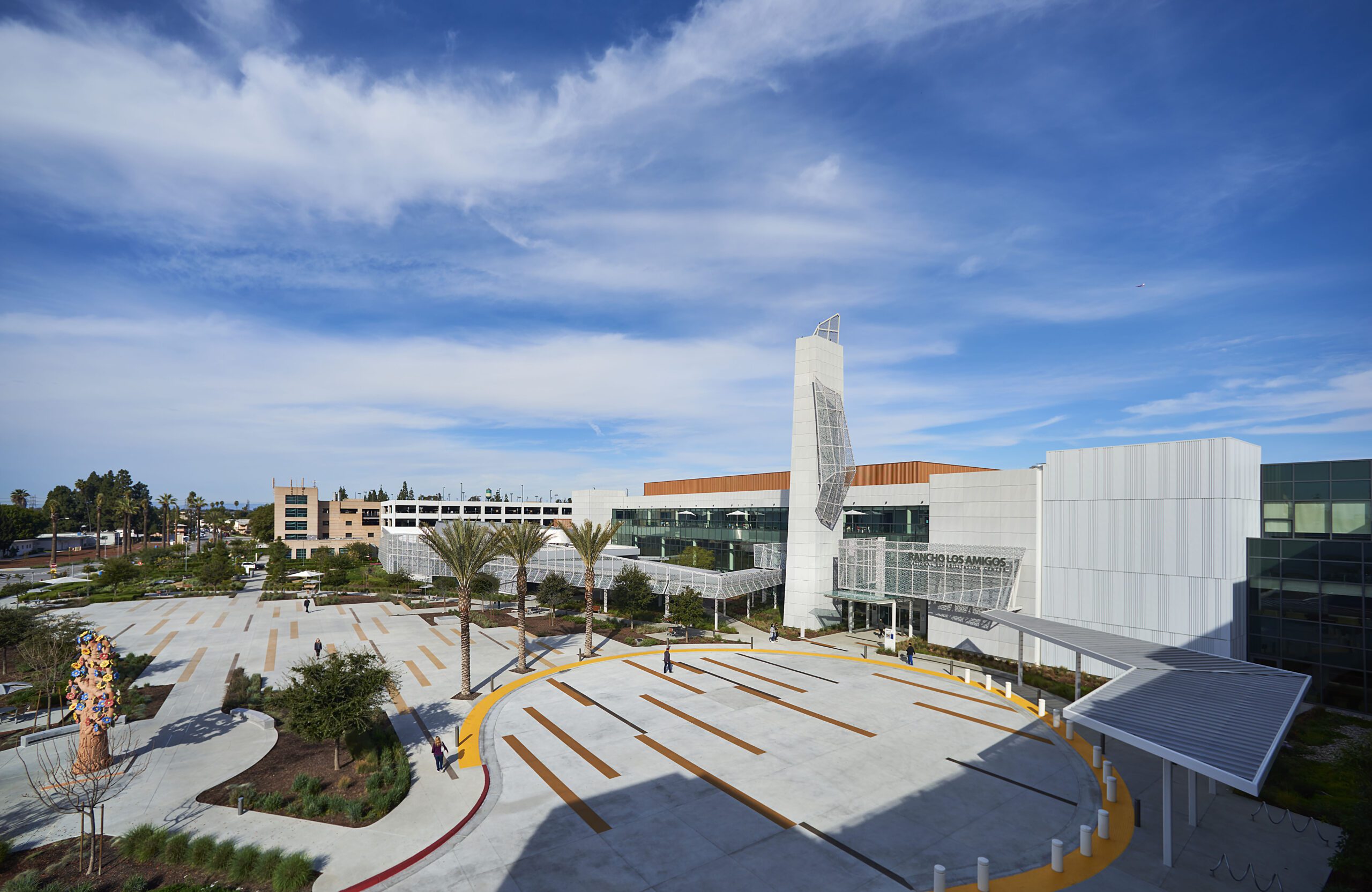 Rancho Los Amigos National Rehabilitation Center - Ficcadenti Waggoner and Castle Structural Engineers