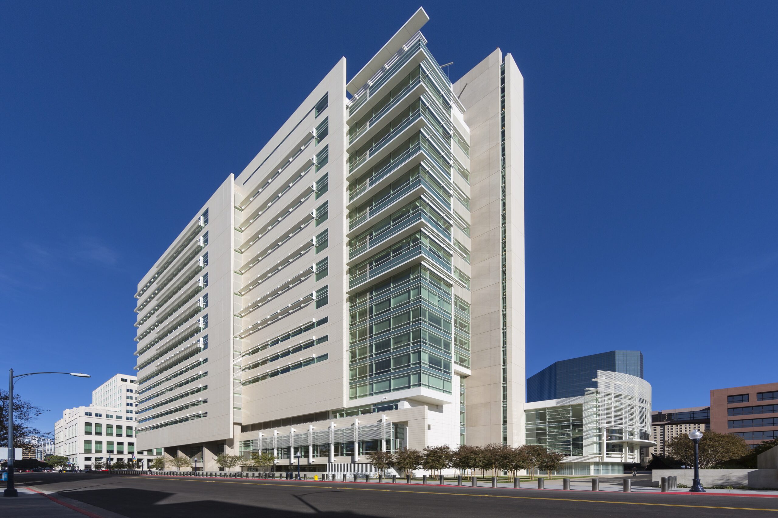 San Diego United States Courthouse - Ficcadenti Waggoner and Castle Structural Engineers