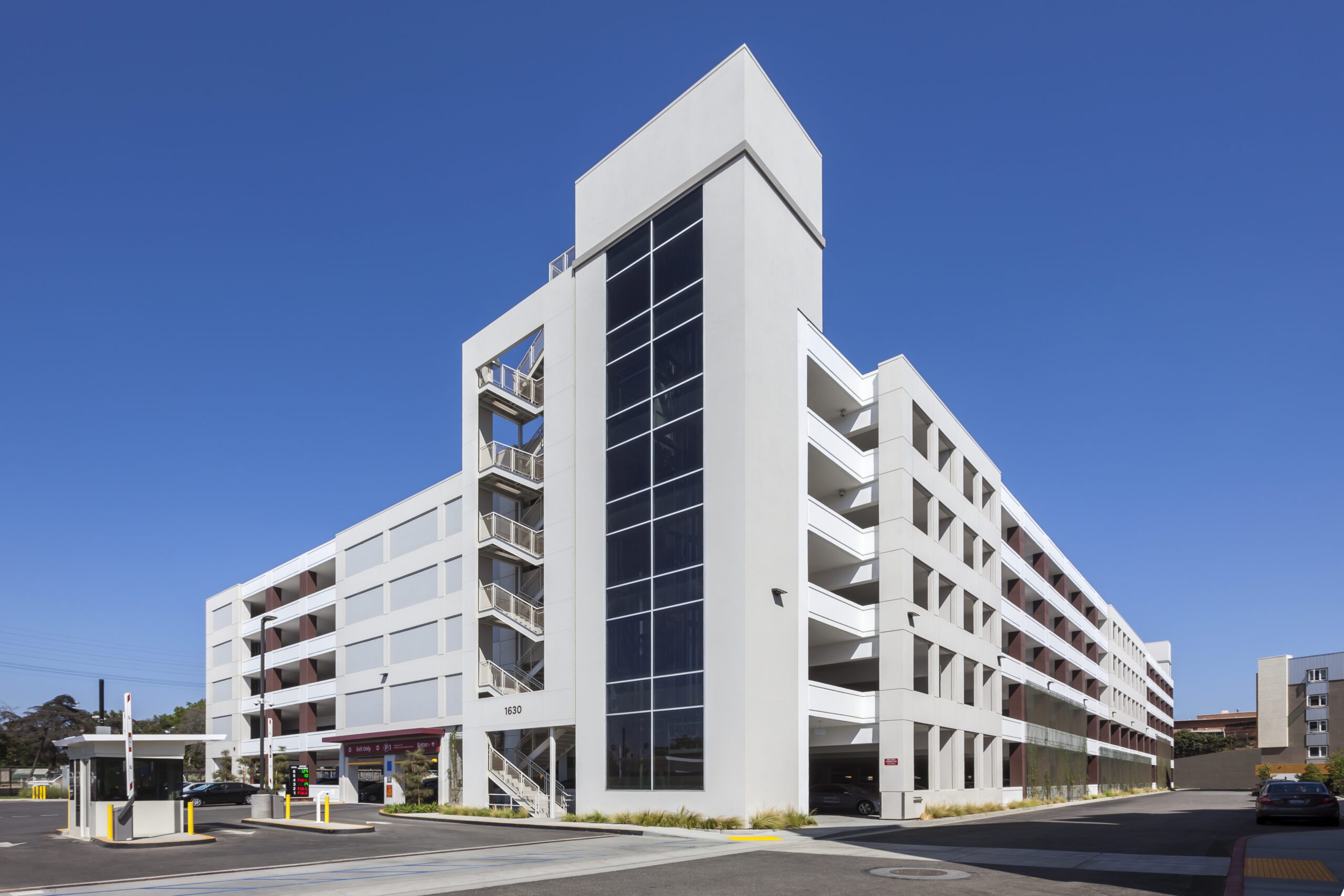 USC San Pablo Parking Structure - Ficcadenti Waggoner and Castle Structural Engineers