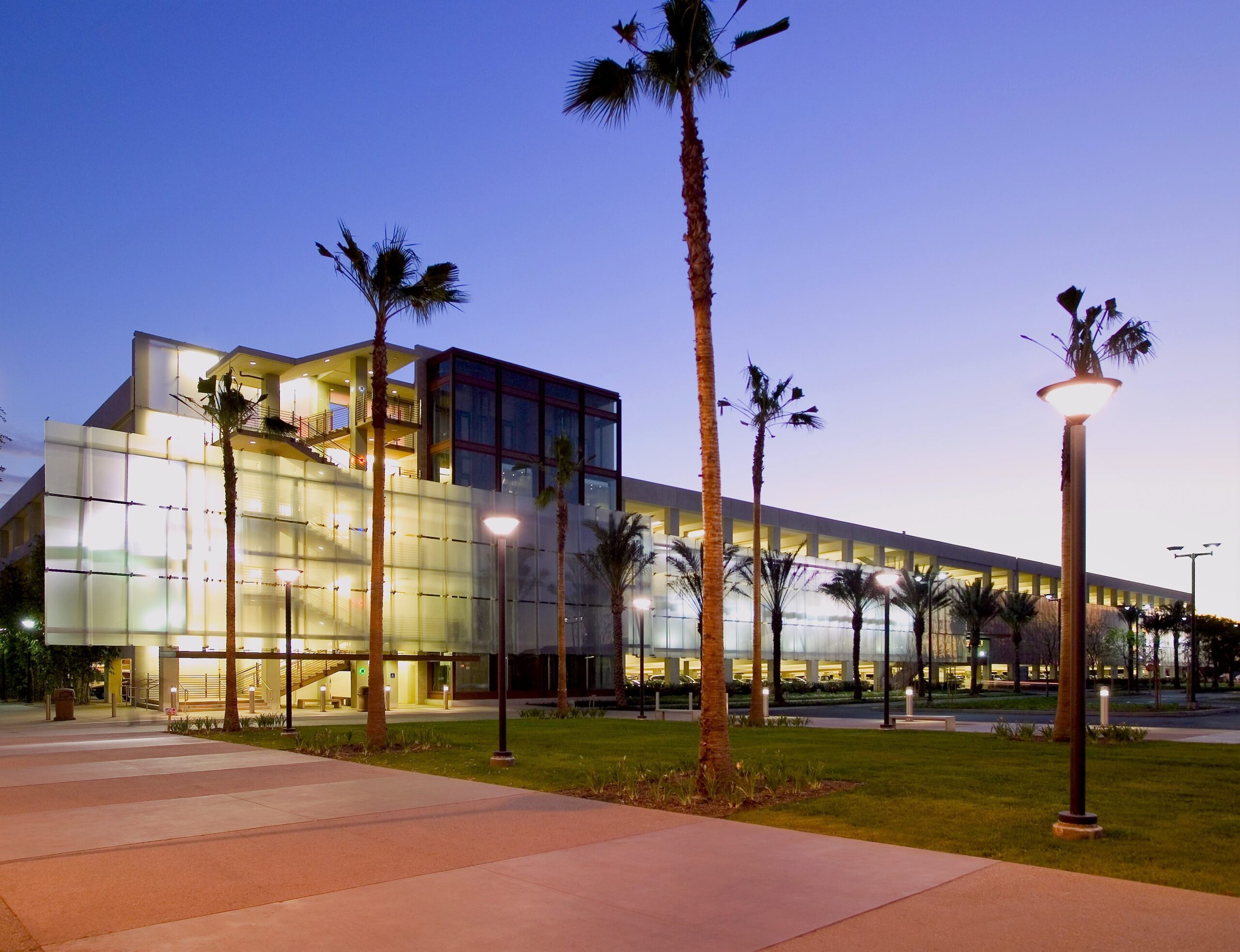 California State University Fullerton Parking Structure