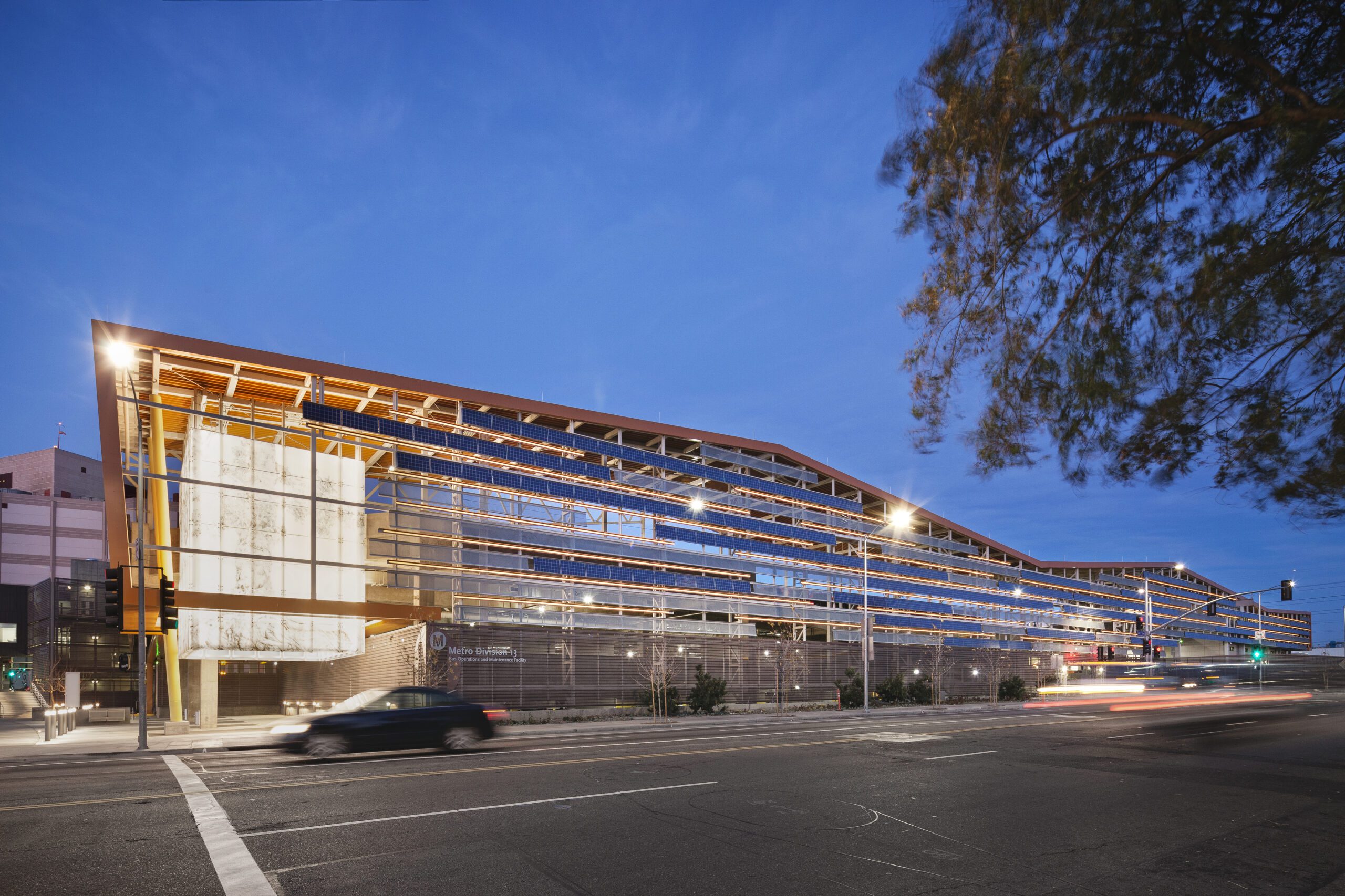 Metro LA Bus Maintenance Facility - FWCSE