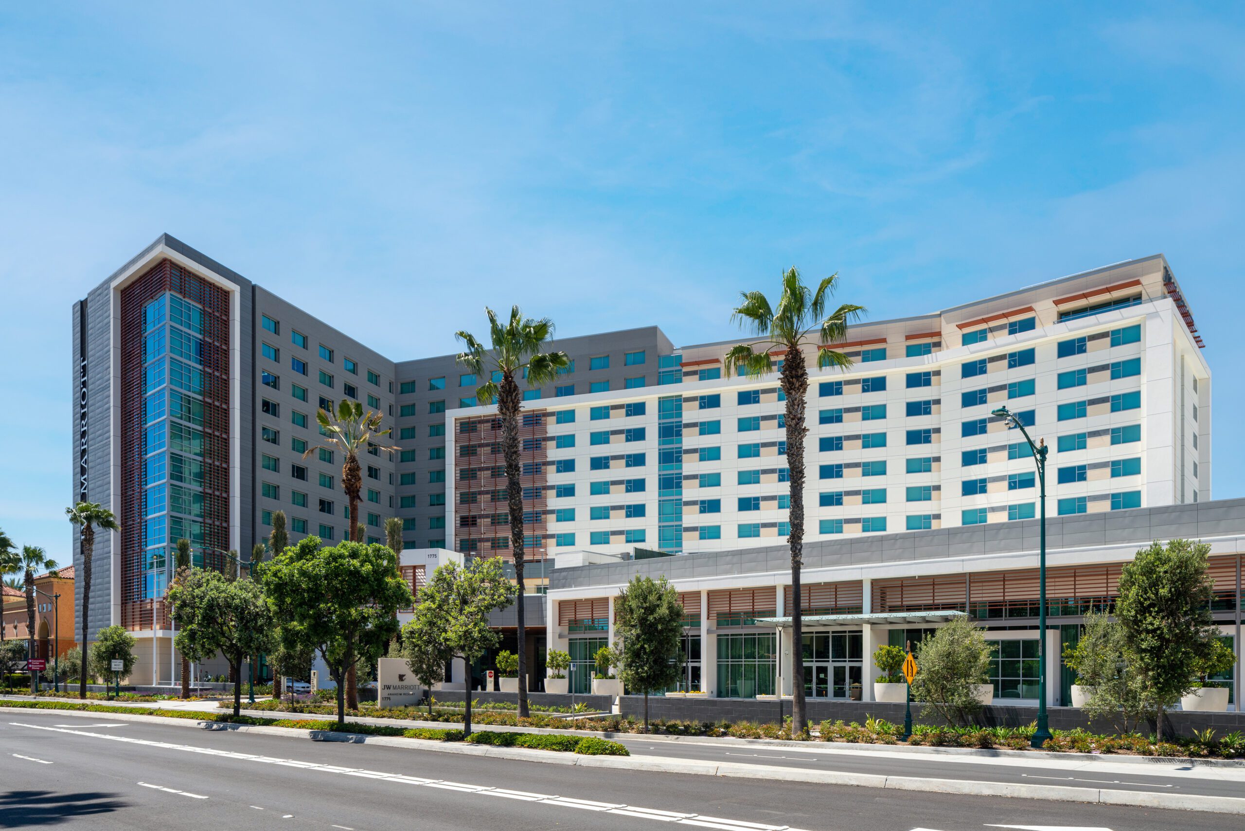 JW Marriott Anaheim - Ficcadenti Waggoner and Castle Structural Engineers