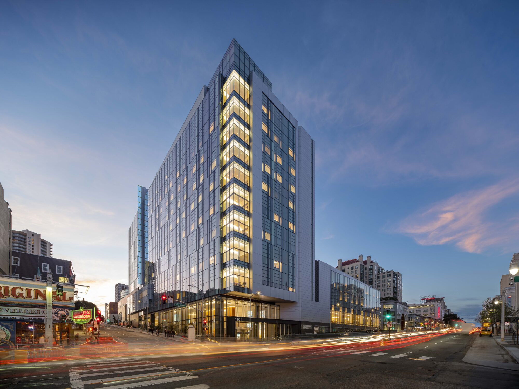 California Pacific Medical Center Van Ness Campus Hospital - Ficcadenti Waggoner and Castle Structural Engineers