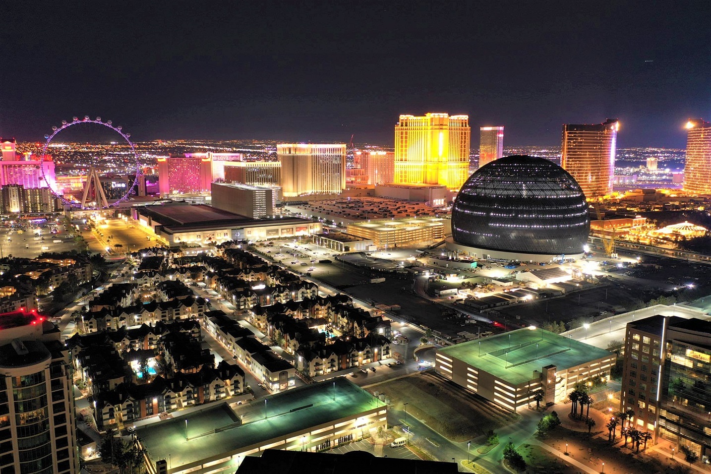 The Sphere Las Vegas